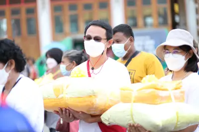 ประมวลภาพพิธีอุปสมบทหมู่ วัดจุฬามณี ปี ๒๕๖๕