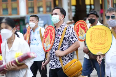 ประมวลภาพพิธีอุปสมบทหมู่ วัดจุฬามณี ปี ๒๕๖๕