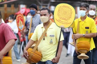 ประมวลภาพพิธีอุปสมบทหมู่ วัดจุฬามณี ปี ๒๕๖๕