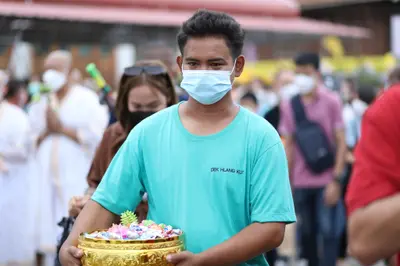 ประมวลภาพพิธีอุปสมบทหมู่ วัดจุฬามณี ปี ๒๕๖๕