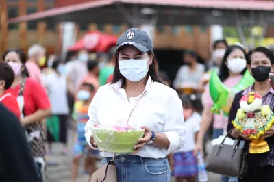 ประมวลภาพพิธีอุปสมบทหมู่ วัดจุฬามณี ปี ๒๕๖๕