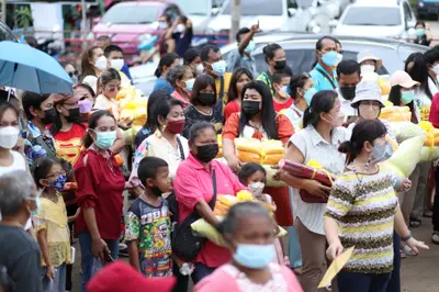 ประมวลภาพพิธีอุปสมบทหมู่ วัดจุฬามณี ปี ๒๕๖๕