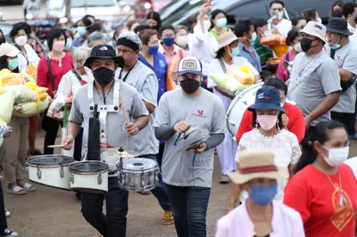 ประมวลภาพพิธีอุปสมบทหมู่ วัดจุฬามณี ปี ๒๕๖๕
