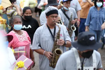 ประมวลภาพพิธีอุปสมบทหมู่ วัดจุฬามณี ปี ๒๕๖๕