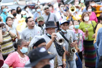 ประมวลภาพพิธีอุปสมบทหมู่ วัดจุฬามณี ปี ๒๕๖๕