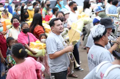 ประมวลภาพพิธีอุปสมบทหมู่ วัดจุฬามณี ปี ๒๕๖๕