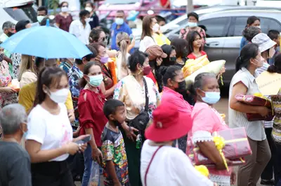 ประมวลภาพพิธีอุปสมบทหมู่ วัดจุฬามณี ปี ๒๕๖๕