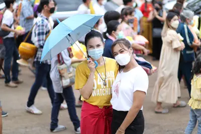 ประมวลภาพพิธีอุปสมบทหมู่ วัดจุฬามณี ปี ๒๕๖๕