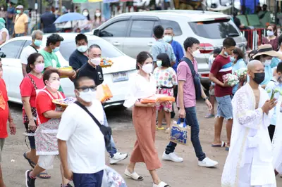 ประมวลภาพพิธีอุปสมบทหมู่ วัดจุฬามณี ปี ๒๕๖๕