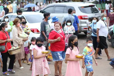 ประมวลภาพพิธีอุปสมบทหมู่ วัดจุฬามณี ปี ๒๕๖๕