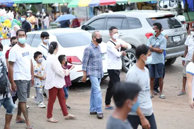 ประมวลภาพพิธีอุปสมบทหมู่ วัดจุฬามณี ปี ๒๕๖๕
