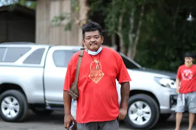ประมวลภาพพิธีอุปสมบทหมู่ วัดจุฬามณี ปี ๒๕๖๕
