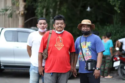 ประมวลภาพพิธีอุปสมบทหมู่ วัดจุฬามณี ปี ๒๕๖๕
