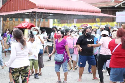 ประมวลภาพพิธีอุปสมบทหมู่ วัดจุฬามณี ปี ๒๕๖๕