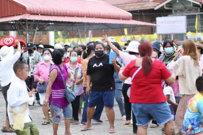 ประมวลภาพพิธีอุปสมบทหมู่ วัดจุฬามณี ปี ๒๕๖๕
