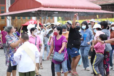 ประมวลภาพพิธีอุปสมบทหมู่ วัดจุฬามณี ปี ๒๕๖๕