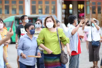 ประมวลภาพพิธีอุปสมบทหมู่ วัดจุฬามณี ปี ๒๕๖๕