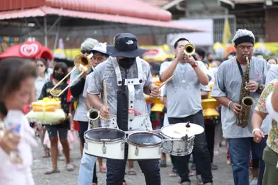 ประมวลภาพพิธีอุปสมบทหมู่ วัดจุฬามณี ปี ๒๕๖๕