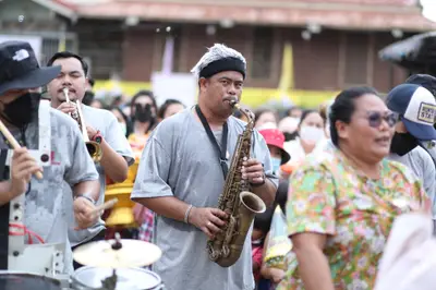 ประมวลภาพพิธีอุปสมบทหมู่ วัดจุฬามณี ปี ๒๕๖๕