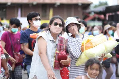 ประมวลภาพพิธีอุปสมบทหมู่ วัดจุฬามณี ปี ๒๕๖๕