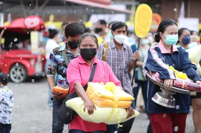 ประมวลภาพพิธีอุปสมบทหมู่ วัดจุฬามณี ปี ๒๕๖๕