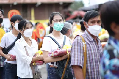 ประมวลภาพพิธีอุปสมบทหมู่ วัดจุฬามณี ปี ๒๕๖๕