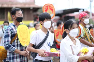 ประมวลภาพพิธีอุปสมบทหมู่ วัดจุฬามณี ปี ๒๕๖๕