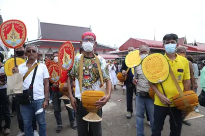 ประมวลภาพพิธีอุปสมบทหมู่ วัดจุฬามณี ปี ๒๕๖๕