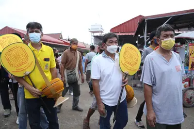 ประมวลภาพพิธีอุปสมบทหมู่ วัดจุฬามณี ปี ๒๕๖๕