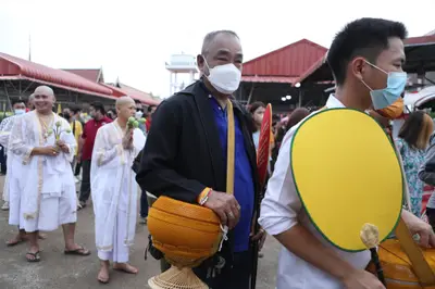 ประมวลภาพพิธีอุปสมบทหมู่ วัดจุฬามณี ปี ๒๕๖๕