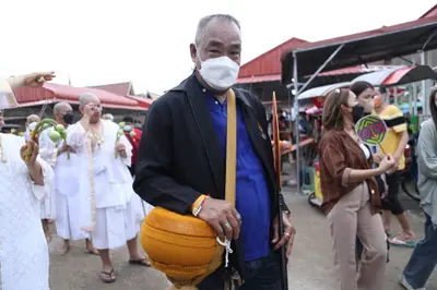 ประมวลภาพพิธีอุปสมบทหมู่ วัดจุฬามณี ปี ๒๕๖๕