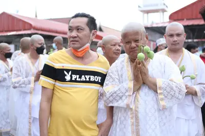 ประมวลภาพพิธีอุปสมบทหมู่ วัดจุฬามณี ปี ๒๕๖๕