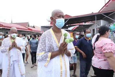 ประมวลภาพพิธีอุปสมบทหมู่ วัดจุฬามณี ปี ๒๕๖๕