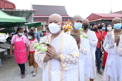 ประมวลภาพพิธีอุปสมบทหมู่ วัดจุฬามณี ปี ๒๕๖๕