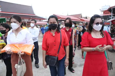 ประมวลภาพพิธีอุปสมบทหมู่ วัดจุฬามณี ปี ๒๕๖๕