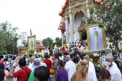 ประมวลภาพพิธีอุปสมบทหมู่ วัดจุฬามณี ปี ๒๕๖๕