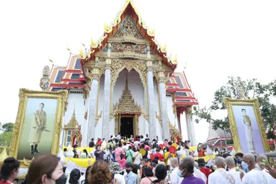 ประมวลภาพพิธีอุปสมบทหมู่ วัดจุฬามณี ปี ๒๕๖๕