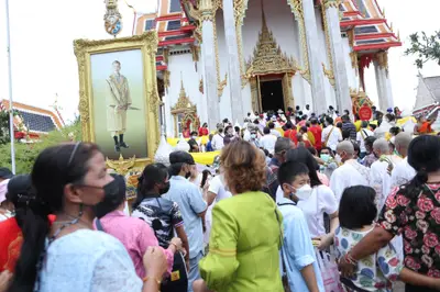 ประมวลภาพพิธีอุปสมบทหมู่ วัดจุฬามณี ปี ๒๕๖๕