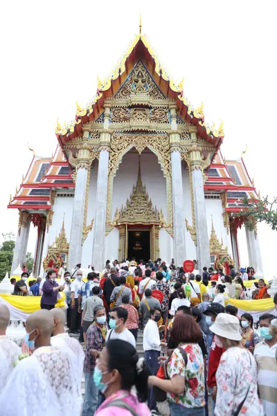 ประมวลภาพพิธีอุปสมบทหมู่ วัดจุฬามณี ปี ๒๕๖๕