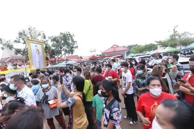 ประมวลภาพพิธีอุปสมบทหมู่ วัดจุฬามณี ปี ๒๕๖๕