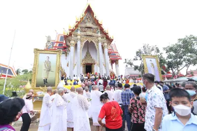 ประมวลภาพพิธีอุปสมบทหมู่ วัดจุฬามณี ปี ๒๕๖๕