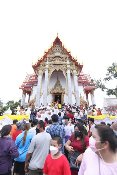 ประมวลภาพพิธีอุปสมบทหมู่ วัดจุฬามณี ปี ๒๕๖๕