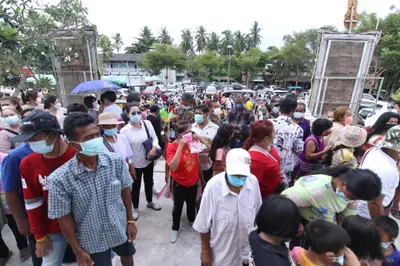 ประมวลภาพพิธีอุปสมบทหมู่ วัดจุฬามณี ปี ๒๕๖๕