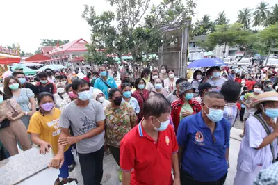 ประมวลภาพพิธีอุปสมบทหมู่ วัดจุฬามณี ปี ๒๕๖๕