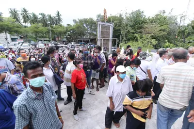 ประมวลภาพพิธีอุปสมบทหมู่ วัดจุฬามณี ปี ๒๕๖๕