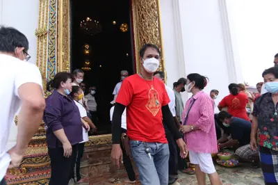 ประมวลภาพพิธีอุปสมบทหมู่ วัดจุฬามณี ปี ๒๕๖๕