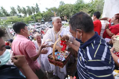 ประมวลภาพพิธีอุปสมบทหมู่ วัดจุฬามณี ปี ๒๕๖๕