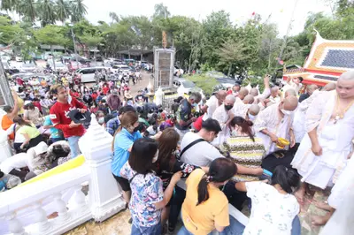 ประมวลภาพพิธีอุปสมบทหมู่ วัดจุฬามณี ปี ๒๕๖๕