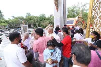 ประมวลภาพพิธีอุปสมบทหมู่ วัดจุฬามณี ปี ๒๕๖๕
