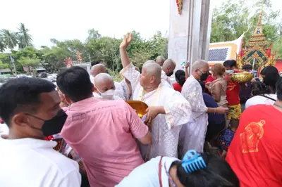ประมวลภาพพิธีอุปสมบทหมู่ วัดจุฬามณี ปี ๒๕๖๕
